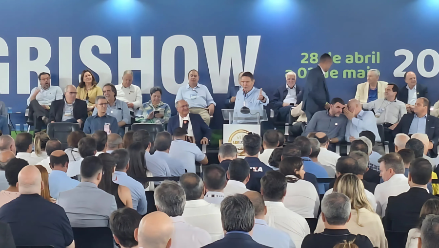 Agrishow 2025 abre com presença de autoridades e expectativa de recorde