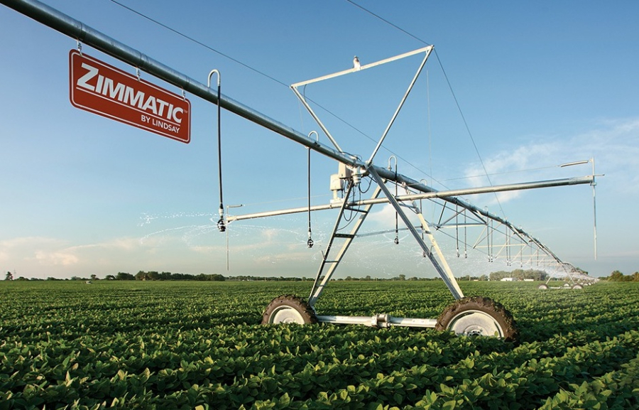 Irrigação pode ampliar lucros e sustentabilidade, diz Lindsay na Agrishow