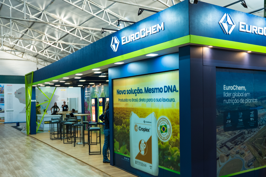 Fertilizante com N, P e S integrados é destaque da EuroChem