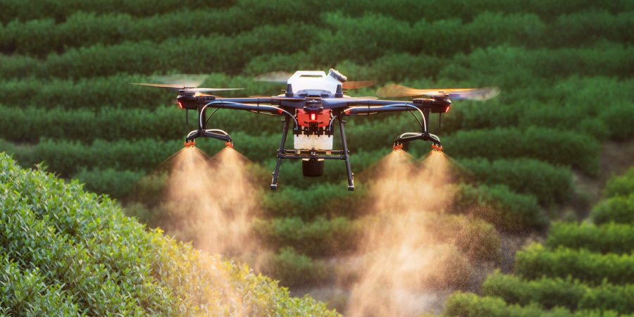 Agricultura com drones cresce e envolve mais jovens e mulheres