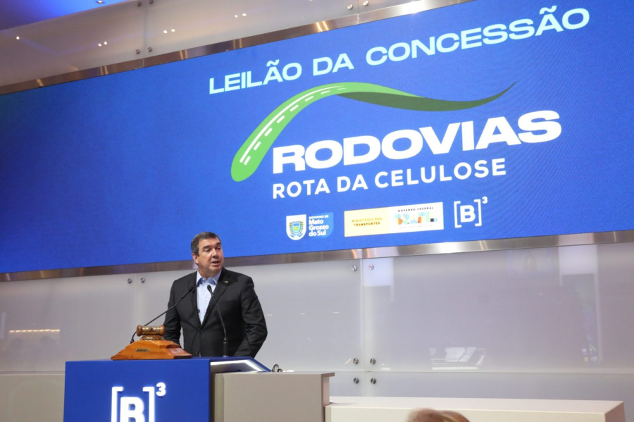 MS atrai R$ 10 bi em infraestrutura com concessão viária